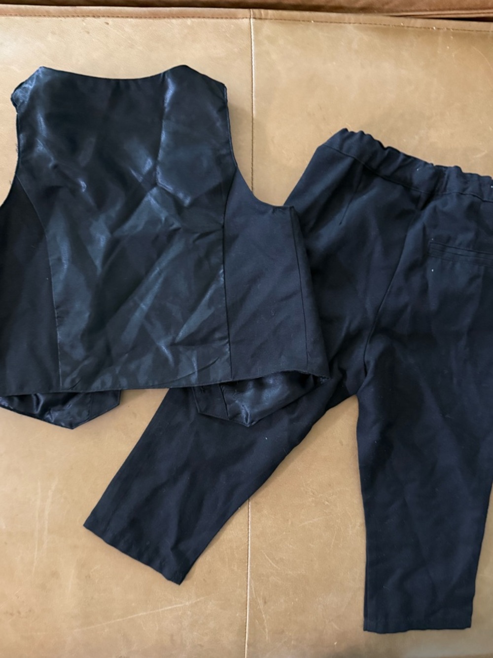 H&M Dress Pants & Vest 18-24M - Picture 2 of 5